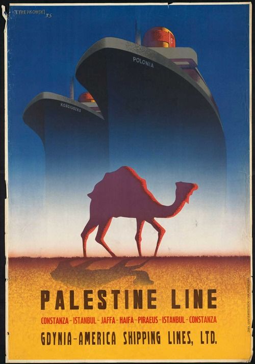 Palestine Line ad