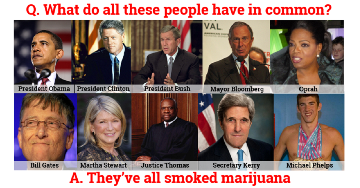 people who&#039;ve smoked weed