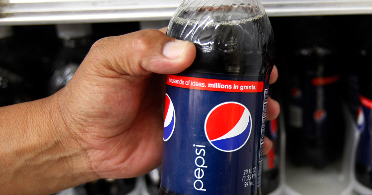 Pepsi Plans to Reduce Sugar in Drinks by 2025 ATTN