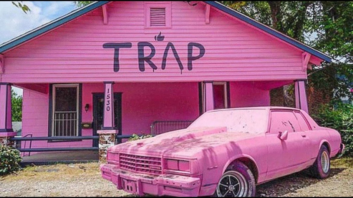 official pink trap house