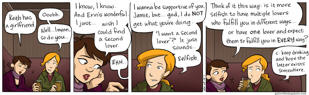 poly comic polyamorous polyamory slingshots relationships selfish reddit comics explanation philosophy succinct nails imgur attn why donate shops cast learning
