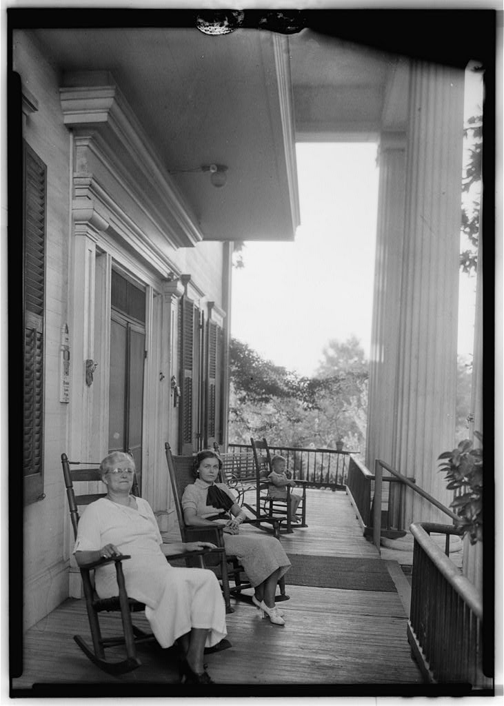 The Spencer house in Alabama. (1935)
