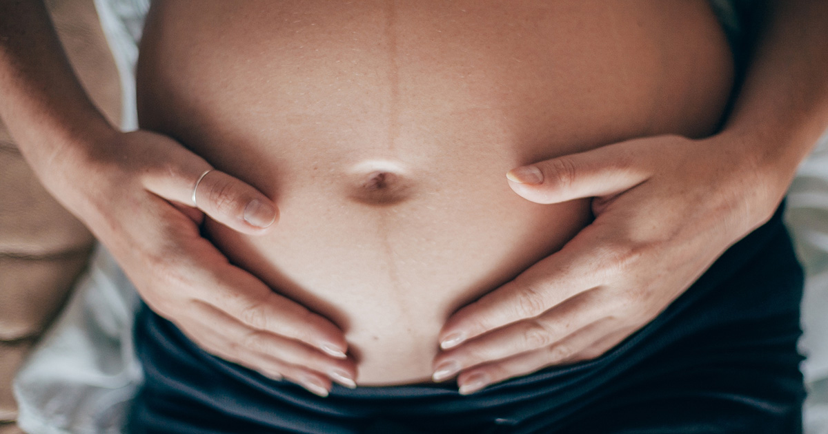 pregnant-stomach