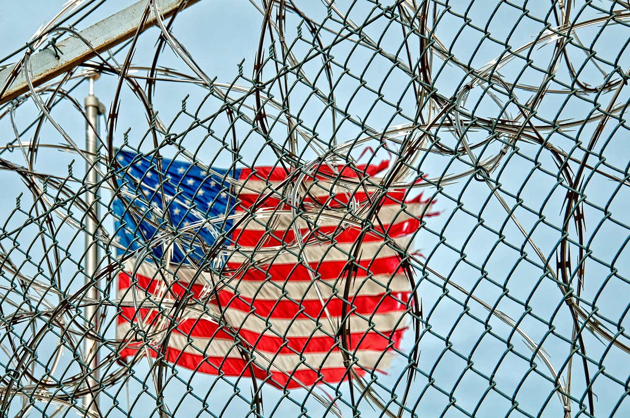 Barbed Wire Flag