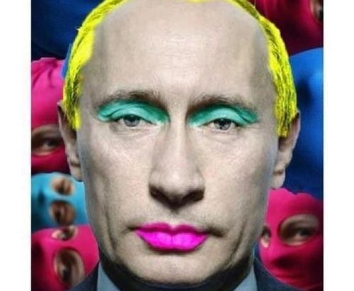 Putin Gay Meme