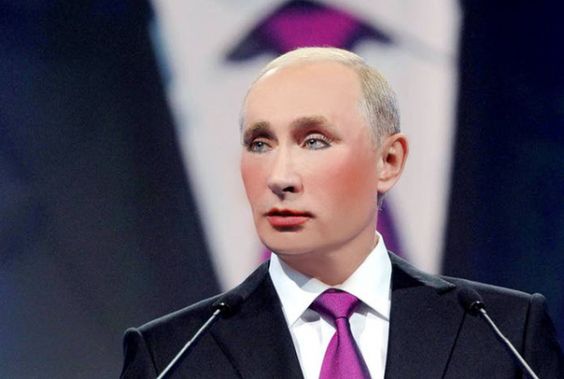 Putin Gay Meme