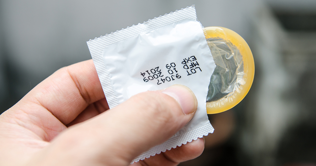 condom-in-hand
