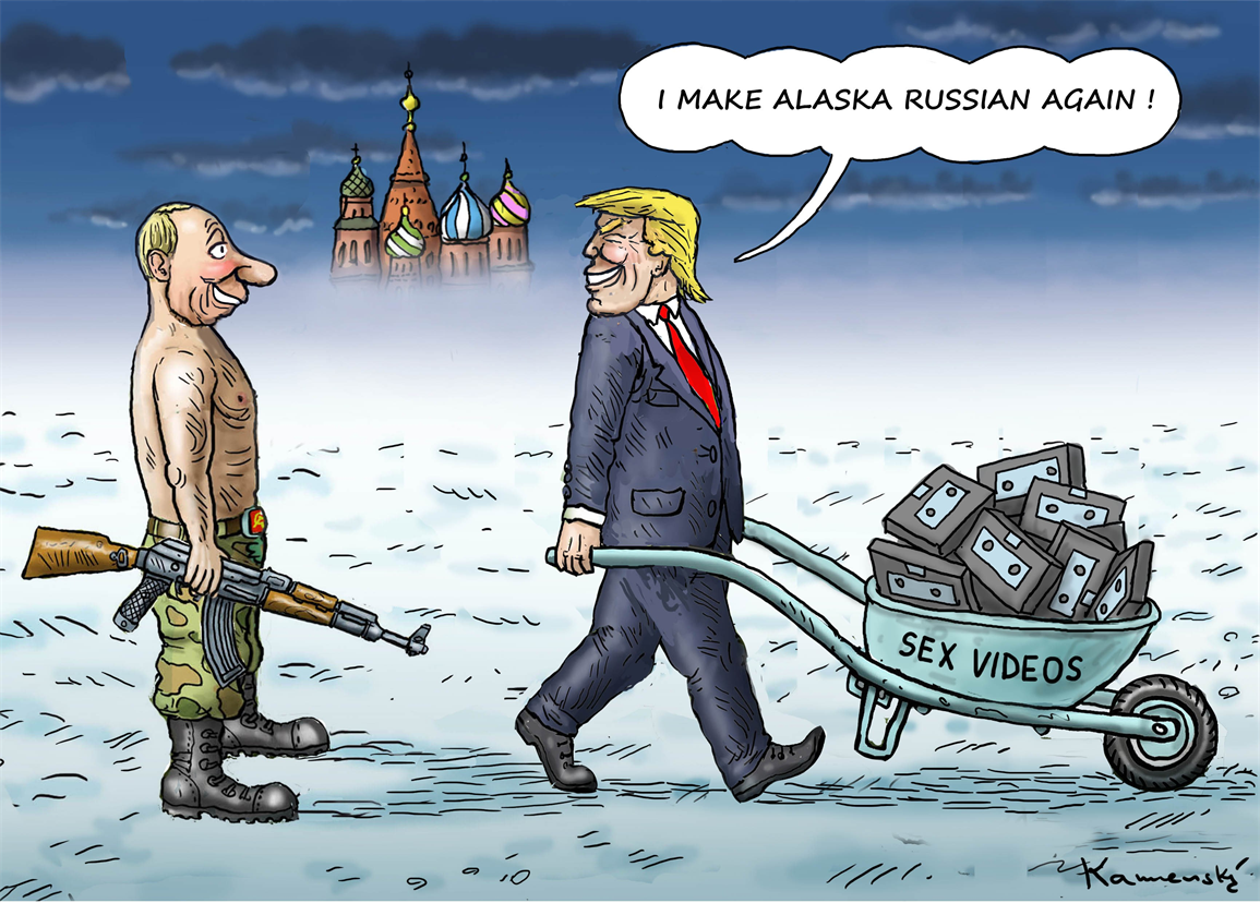 Make Alaska Russian Again