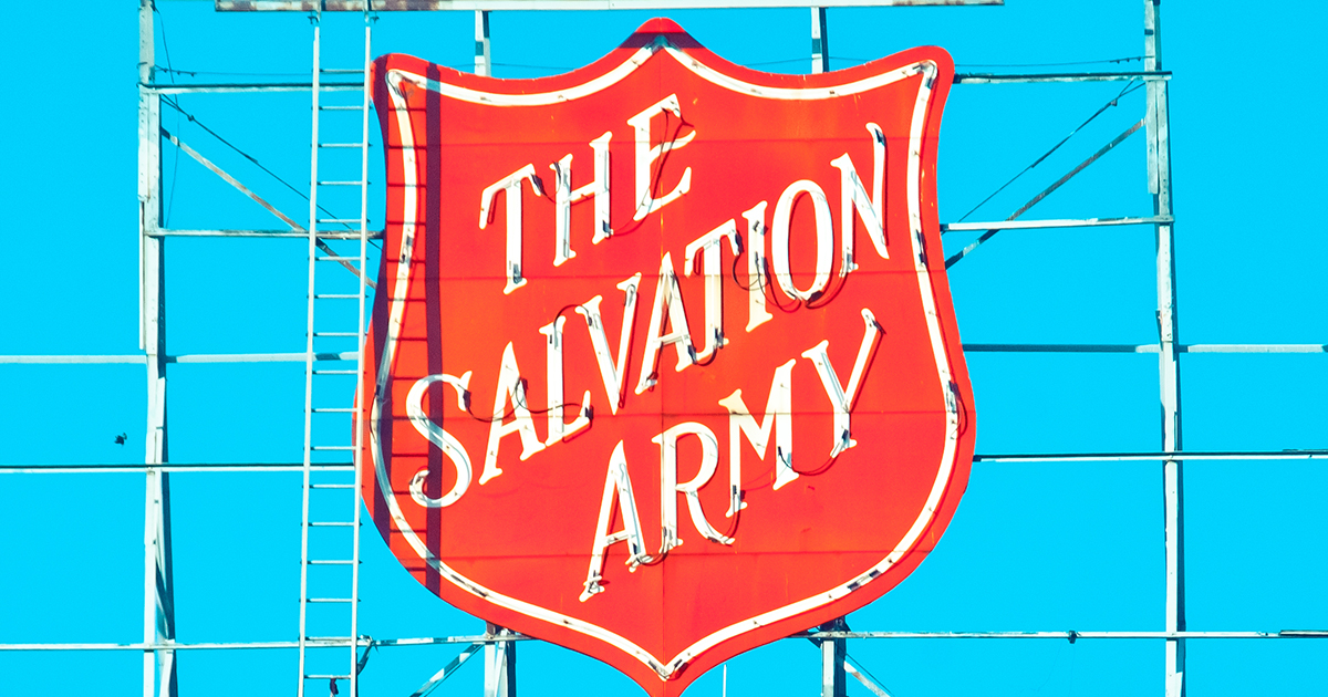 LGBT Community Wants an Apology From the Salvation Army ATTN