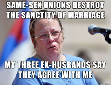 Kim Davis reaction