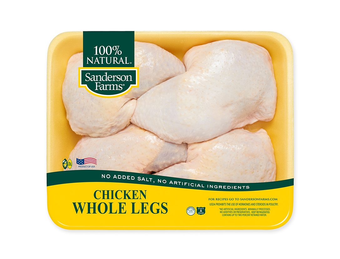 pack of whole chicken legs