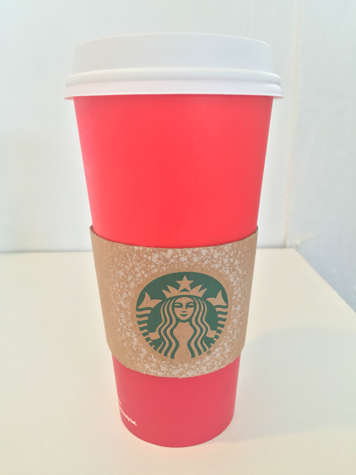 New Starbucks Holiday Cup