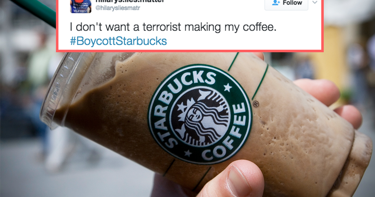 The Problem With the Starbucks Boycott ATTN