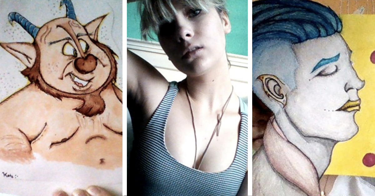 artist-named-kate-with-schizophrenia-drawings-of-her-hallucinations