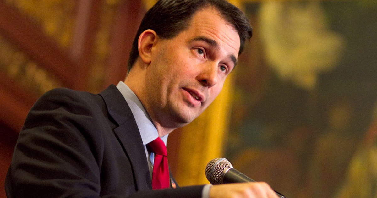 Gov. Scott Walker