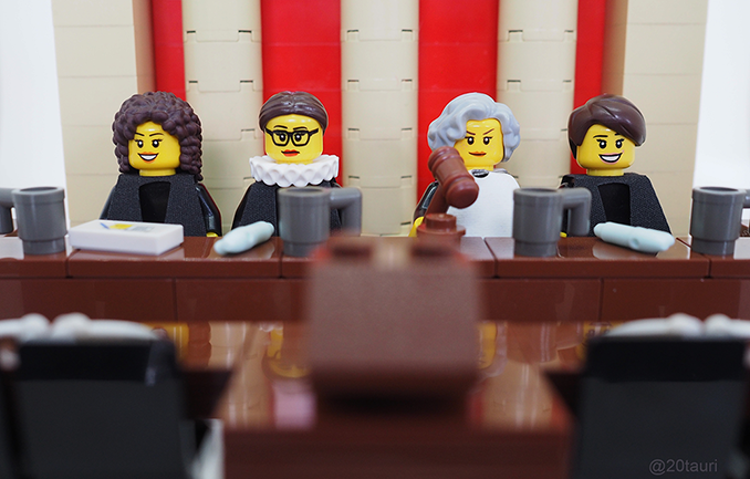 Legal League Legos