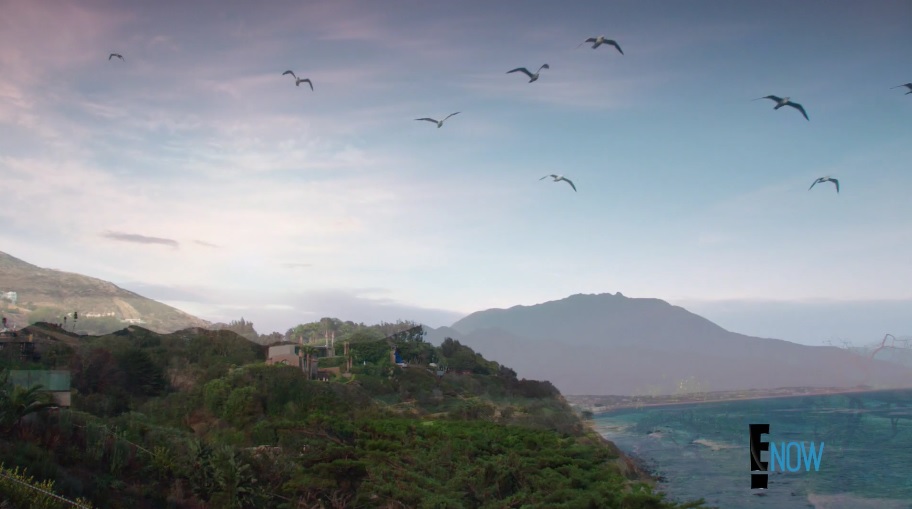 Shot of Caitlyn Jenner's home from I Am Cait