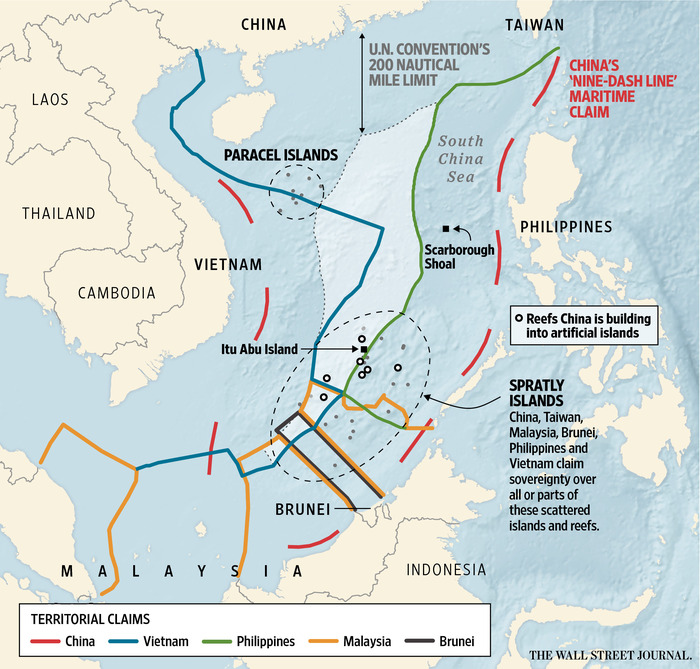 South China Sea Map