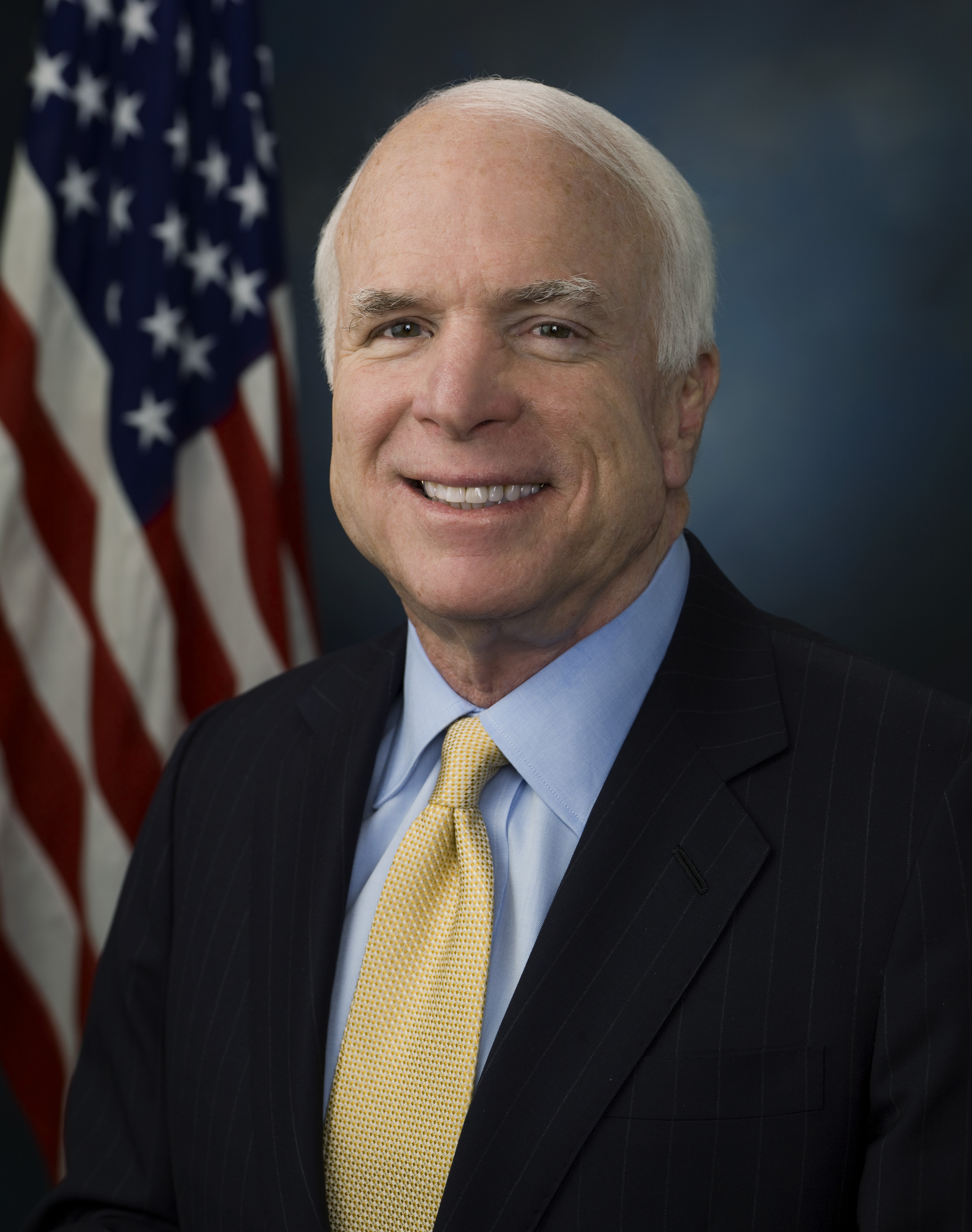John McCain official photo