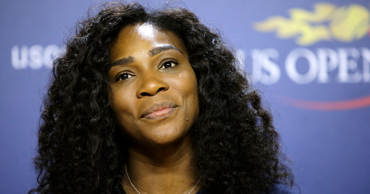 Serena Williams Claps Back at Racist Comment About Her Unborn Child - ATTN:
