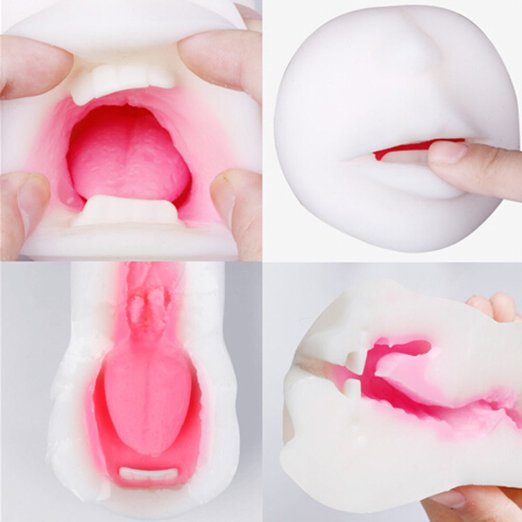 silicone mouth sex toy