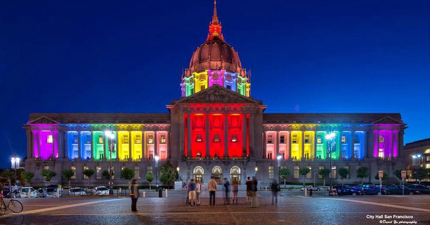 A Surprising Number of National Buildings Turned Rainbow