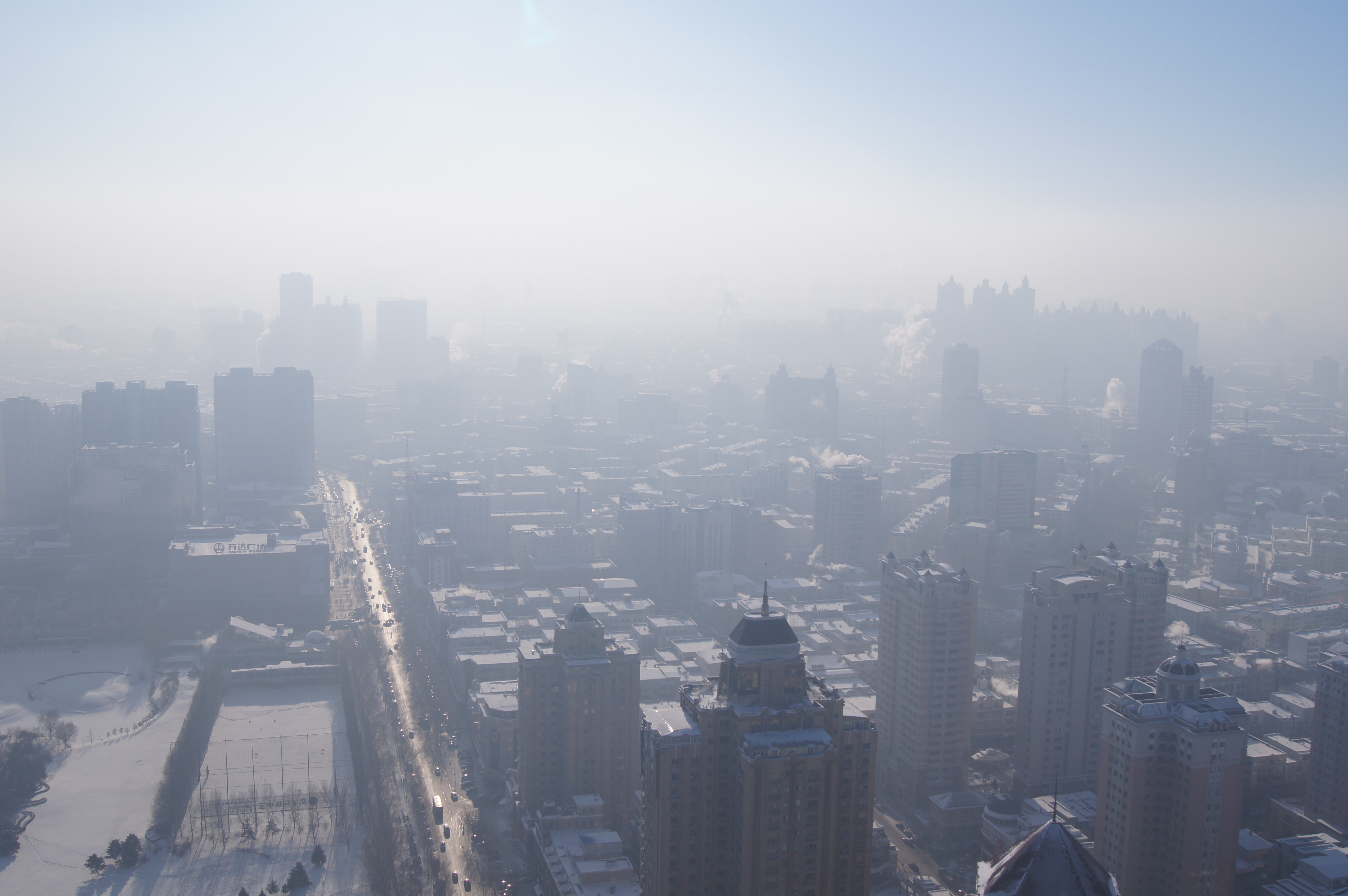 Smog in Harbin