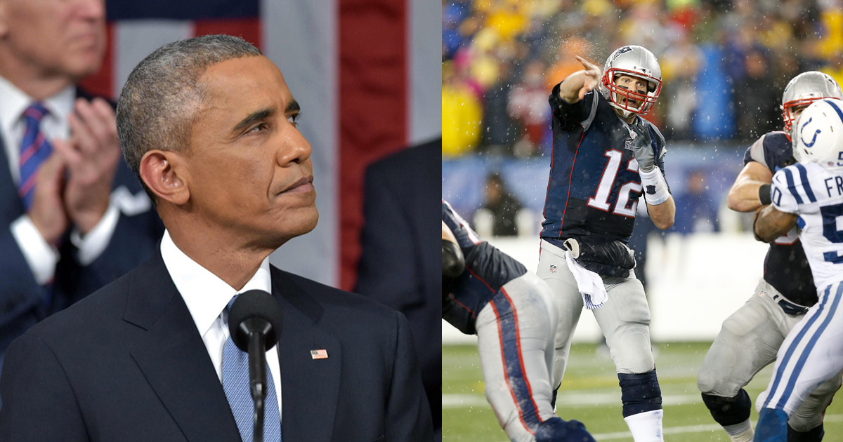 State of the Union vs. NFL Playoffs