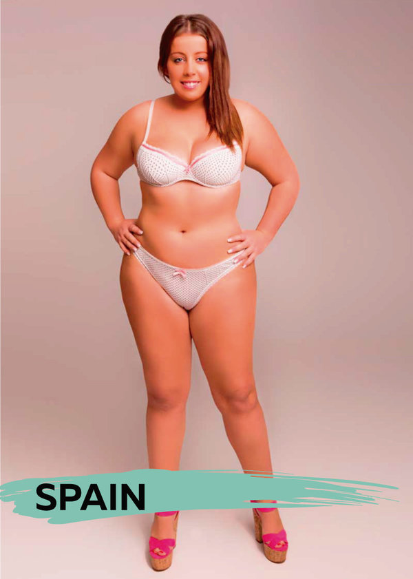Ideal body in Spain