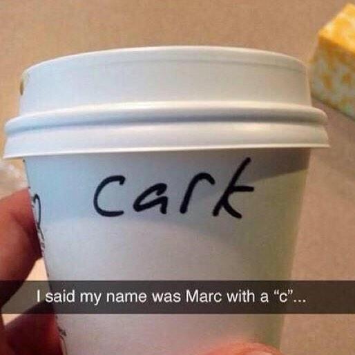 Starbucks Name Fail