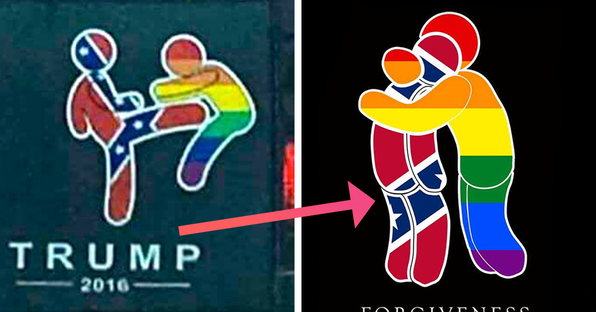 anti gay flag