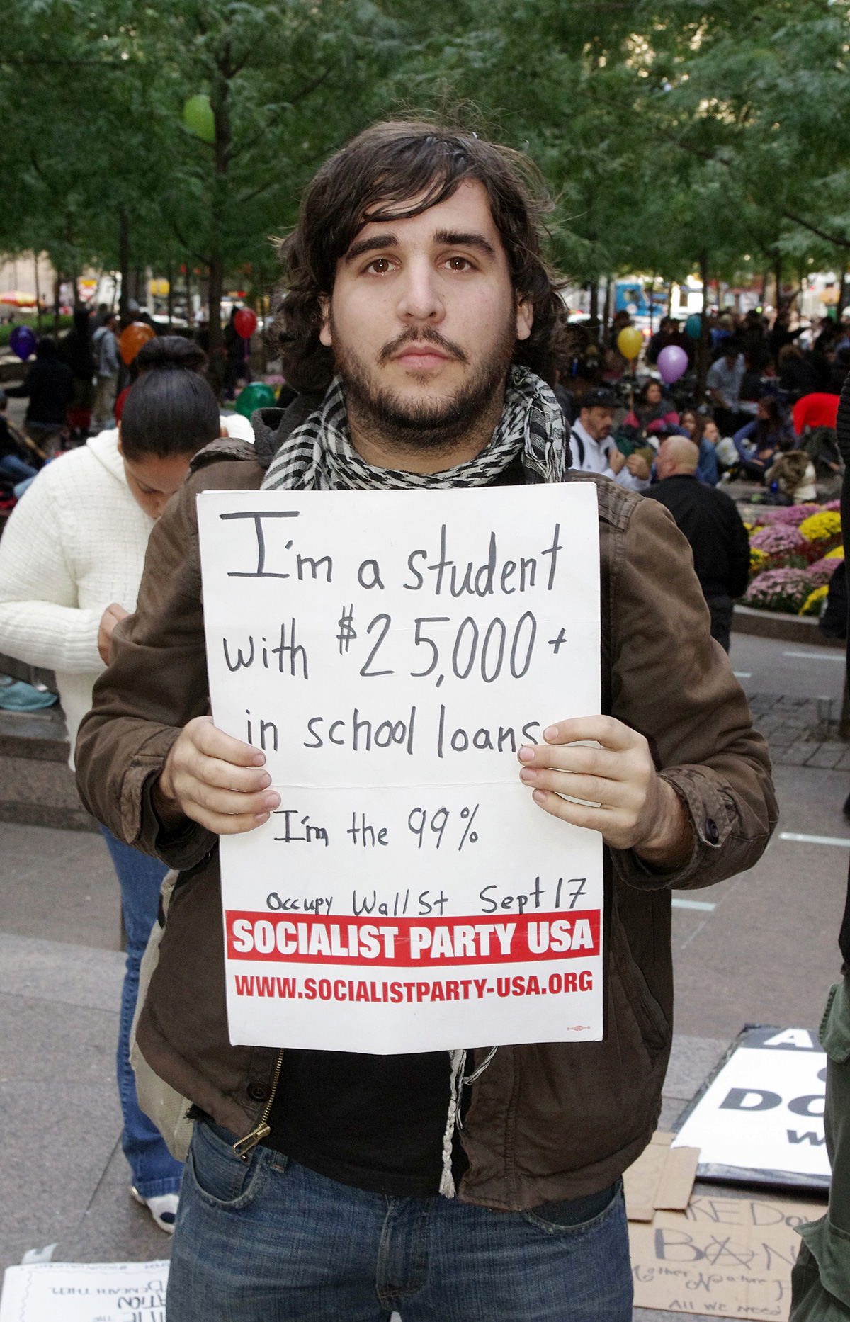 Student Loan Protest