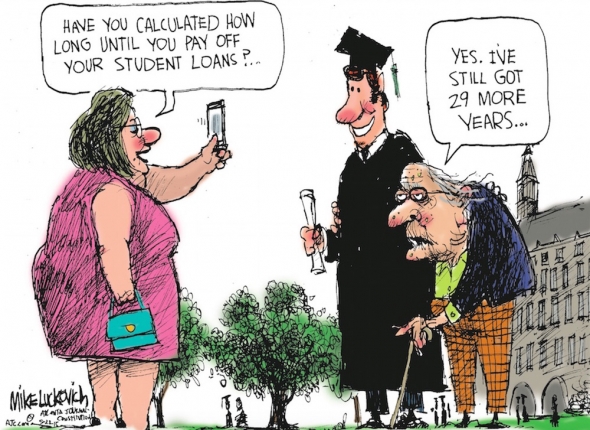 Student Debt Comic