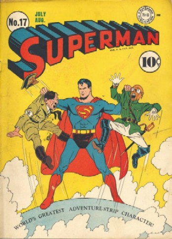 Superman World War II