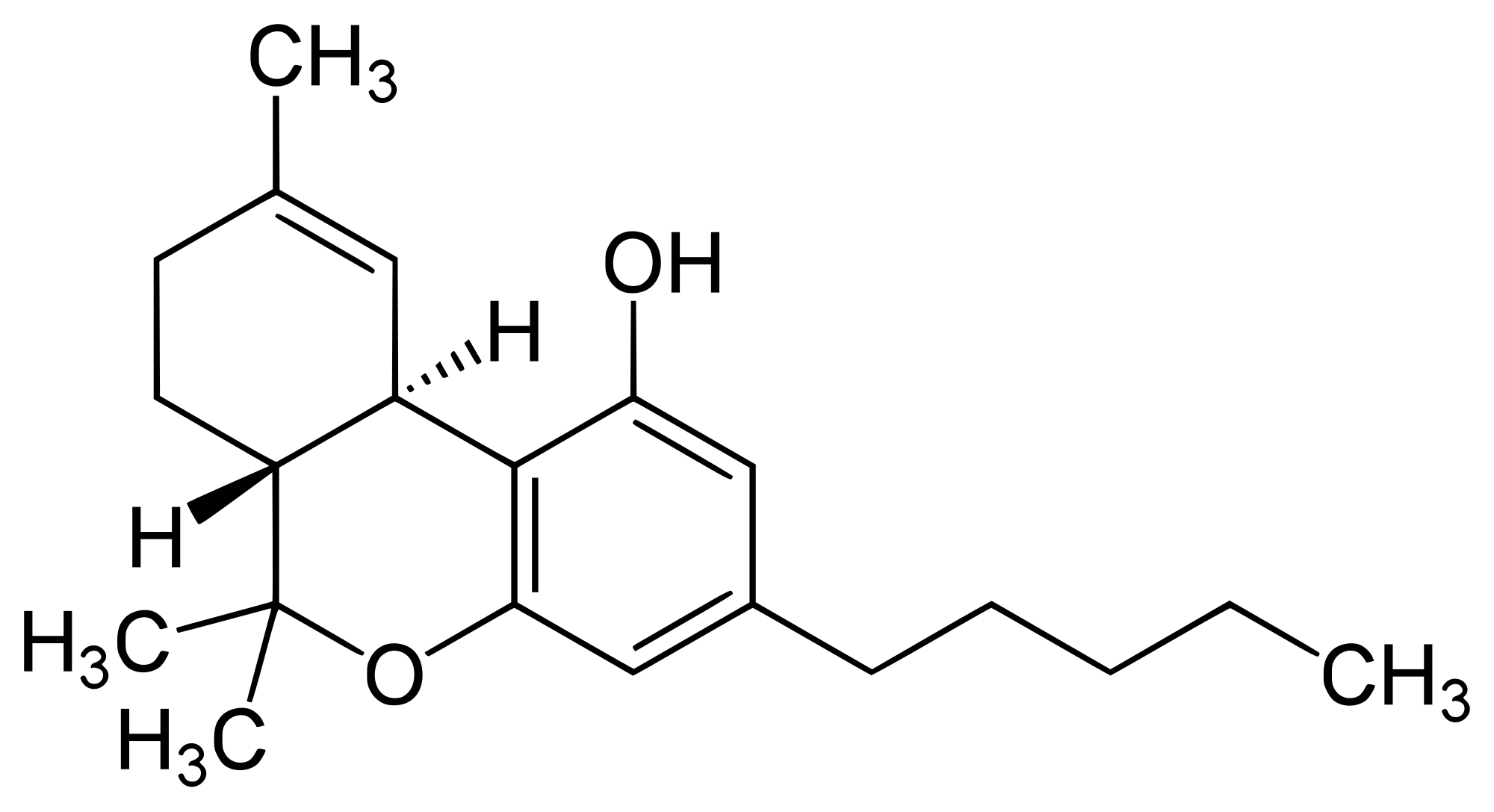 thc molecule