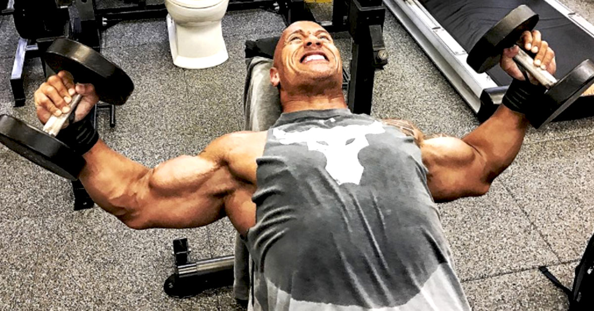 the rock's workout shirts