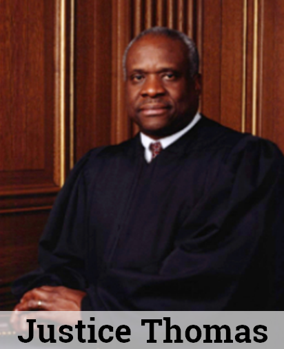 Supreme Court Justice Clarence Thomas smoked weed