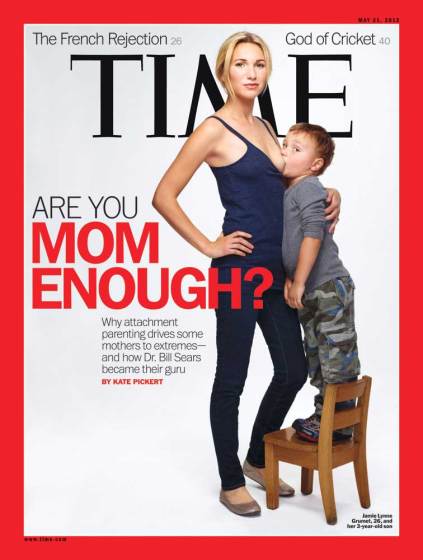 TIME breastfeeding cover
