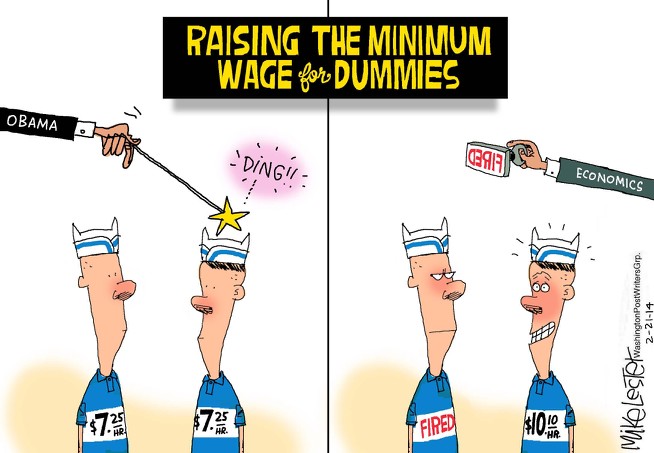 Argument against minimum wage