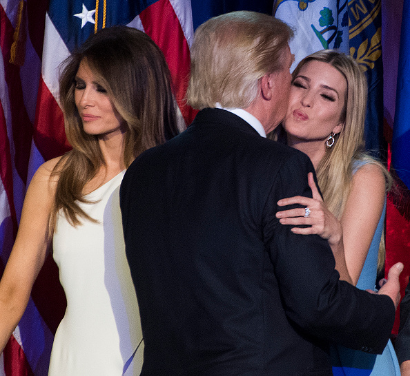 Donald and Ivanka Trump