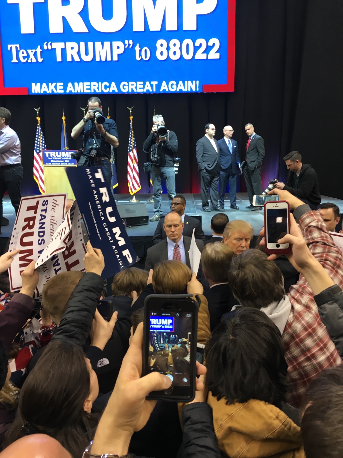 Trump New Hampshire Rally