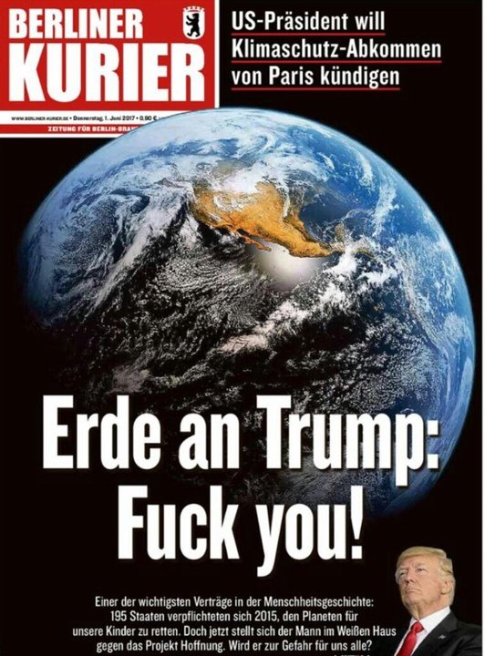 Trump Berliner Kurier
