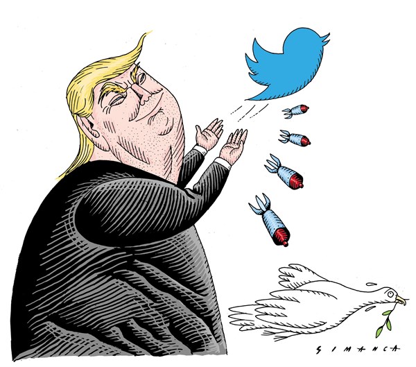 Trump Tweet Bombs