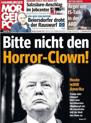 Trump Horror Clown