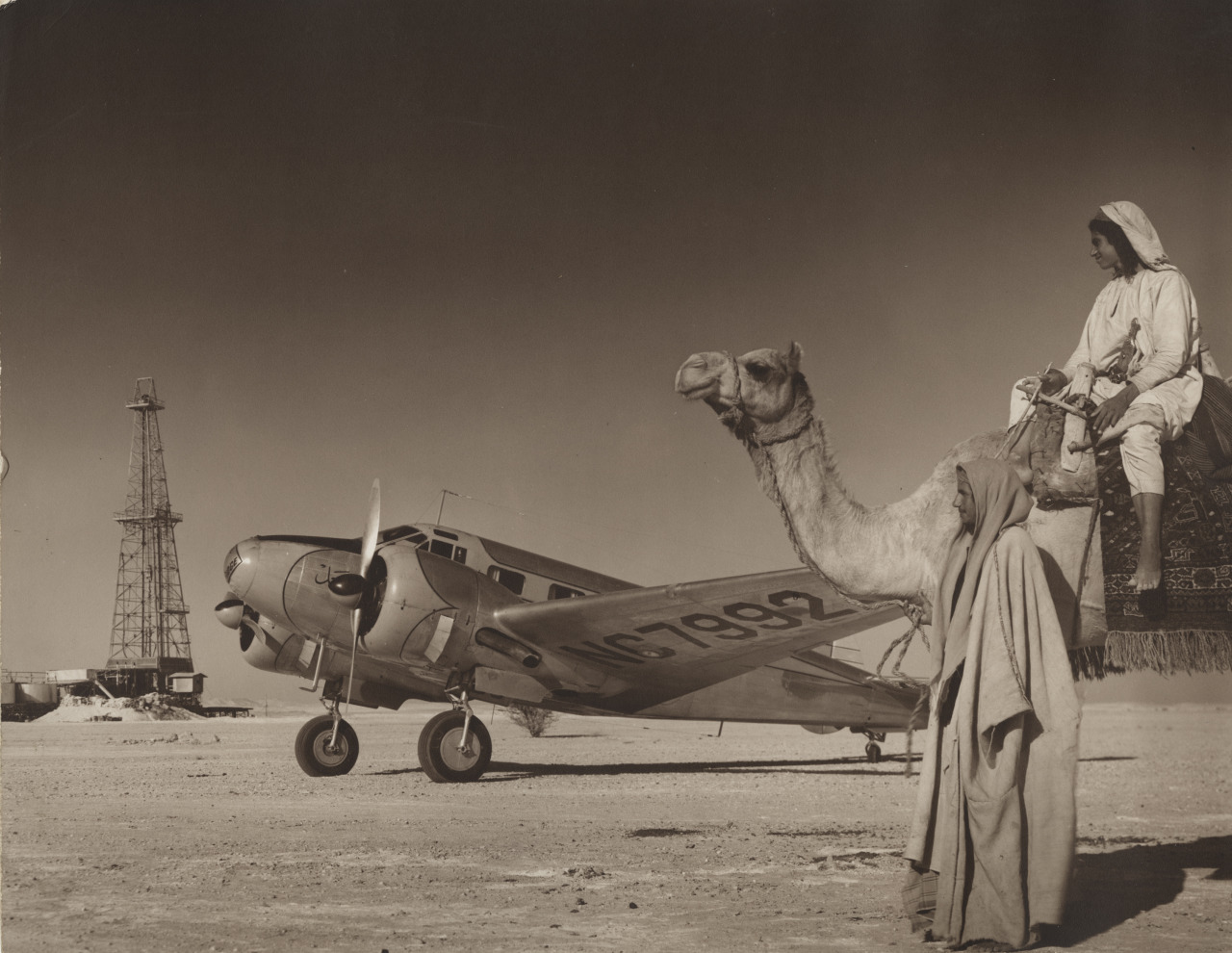 1940s photo of Saudi Arabia