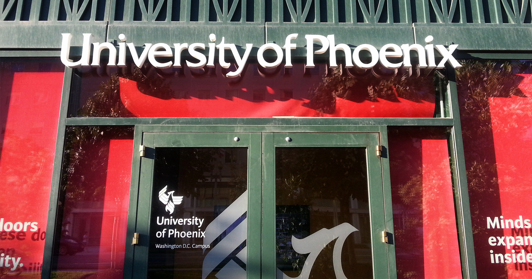 University of Phoenix campus in Washington, DC