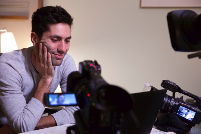 Nev Schulman spends a lot of time on the road filming his TV show Catfish