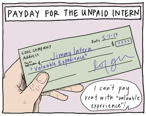 unpaid internship