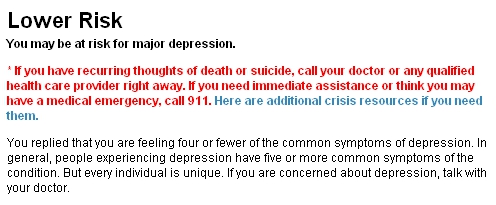 WebMD Quiz Consistently Says You're At Depression Risk - ATTN: