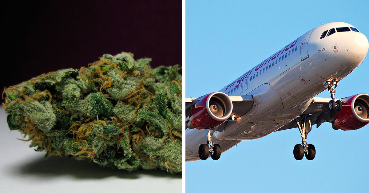 The Rules for Taking Marijuana on an Airplane ATTN